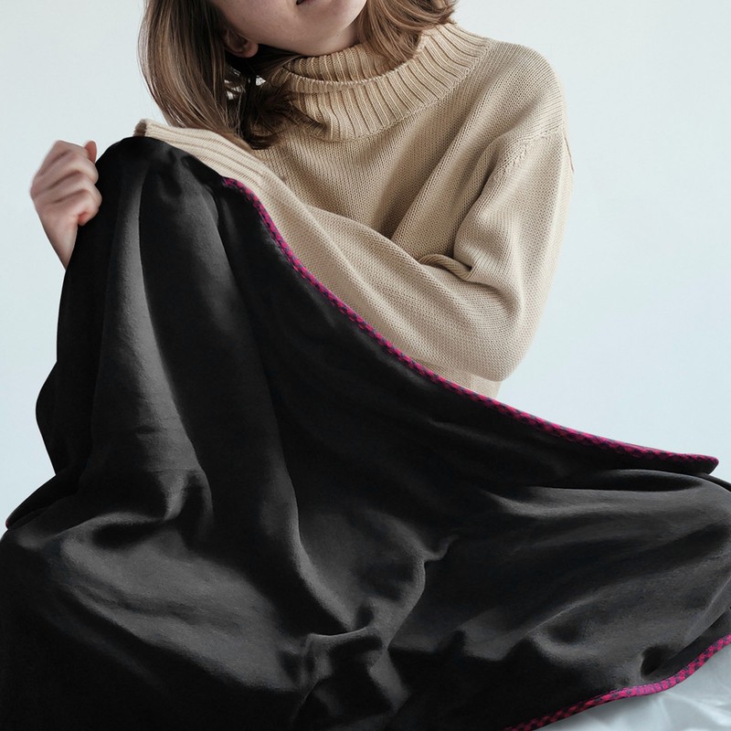 Electric Heating Blanket Fast Heating USB Electric Throw Blanket with