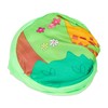 Relaxdays Baby Ball Pit, 50 Colourful Balls, Jungle Ball Tent,