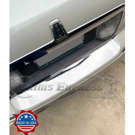 Made in USA - Trims Express 2003-2011 Lincoln Town Car Rear Trunk Protector Accent Trim Cover Door 2Pc