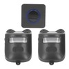 Infrared Sensor Doorbell Solar Driveway Alarm Strobe Light Outdoor Security