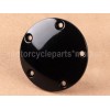 Unbranded Gloss Black Timing Points Cover for Harley Twin Cam