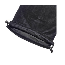 Sandmark Memories Black Velvet Cremains Bag – Large (10” x12”) – Designed for USE Inside The URN – Includes Resealable Plastic Bag for Secure Containment of Ashes.