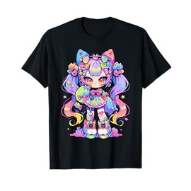 Kawaii Chibi Girl | Decora Fairy Kei Anime Manga Harajuku T-Shirt
