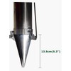 PreAsion Seedling Transplanting Bulb Planter Tool Long Handle, Vegetable Young