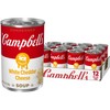 Campbell's Condensed White Cheddar Cheese Soup, 10.5 oz Can (Pack