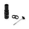QWORK® Bicycle Handlebar Riser, Aluminium Bicycle Stem Adapter 28.6 mm