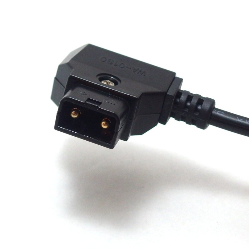 D-Tap Male + XLR Type 4 Pin Female Conversion Cable