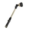 RESTMO Heavy Duty Watering Wand, Metal Garden Hose Nozze Sprayer
