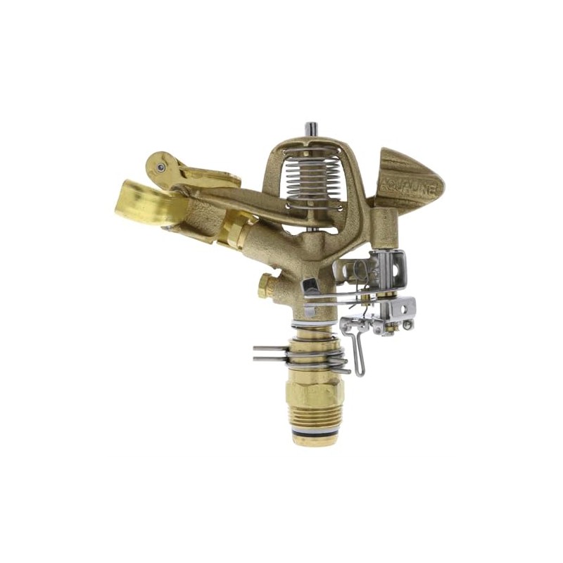 Aqualine 3/4"" Adjustable Circle Impact Sprinkler - Nozzle : 5/32""