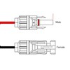 Solar to 30A Copper Mobile Energy Storage Battery Adapter Cable