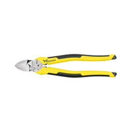 Tsunoda PUN-225ATG Electric Power Thin Blade Nippers with Crimping Function 8.9 inches (225 mm)