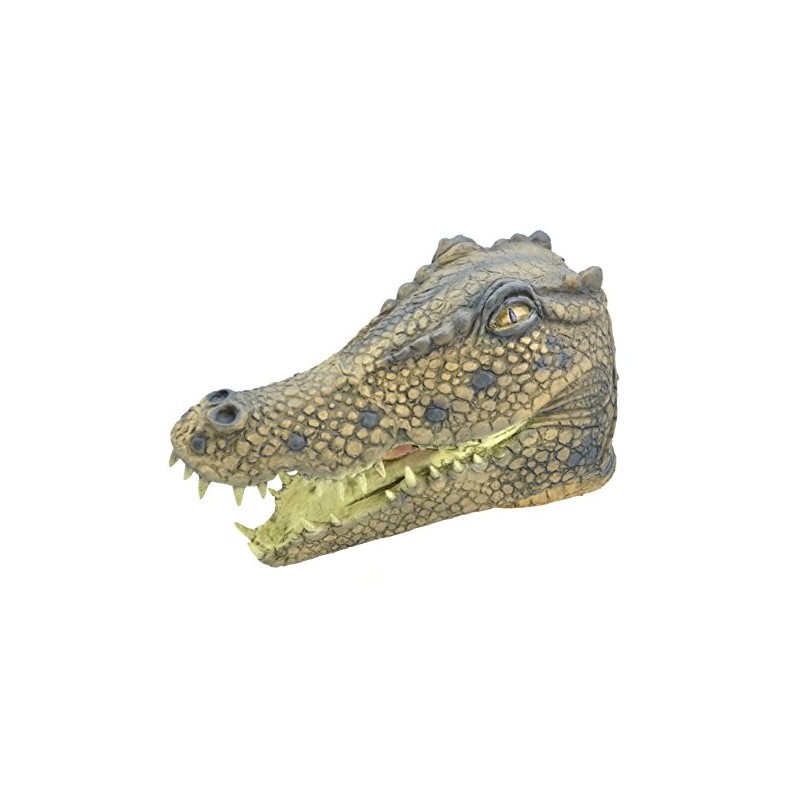 Bristol Novelty BM446 Crocodile Mask, Multi-colour, One Size