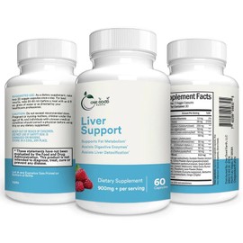 One Good Earth Liver Support (60 Capsules)