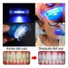 Kit De Blanquear Dientes Lampara Led Gel Dental 7 En