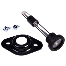 WQSING Fuel Gauge Gas Cap 17504-HM7-003 Compatible with Honda Foreman 400 450 TRX450 TRX500 ATV 1995-2004 Tank Meter