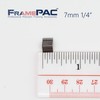 FramePac V Nails for Picture Frames Softwood Universal (UNI) 7mm