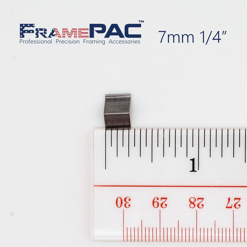 FramePac V Nails for Picture Frames Softwood Universal (UNI) 7mm