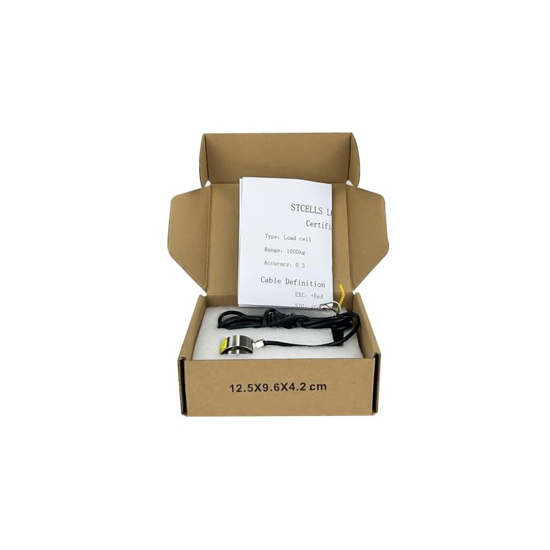 58mm 25mm Inline Load Cell Miniature Compression and Tension Load