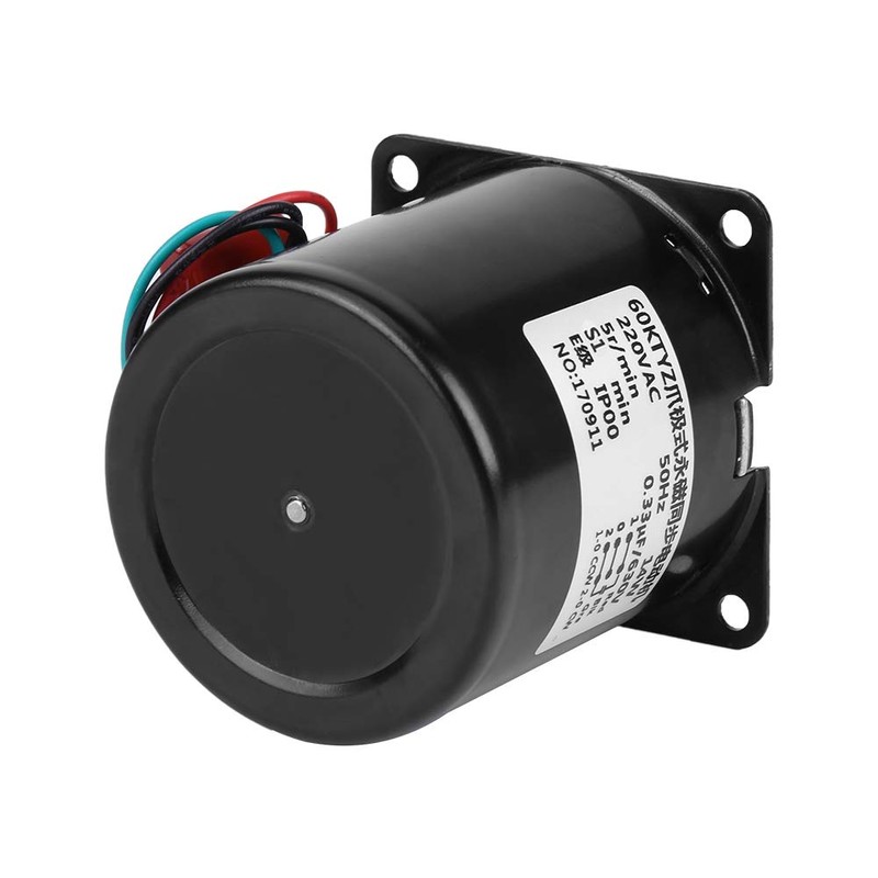 Synchronous Motor 220V Gear Motor Box Replacement 60KTYZ for Electric