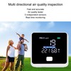 3 in 1 Air Quality Monitor Timely Accurate Measurement Temperature