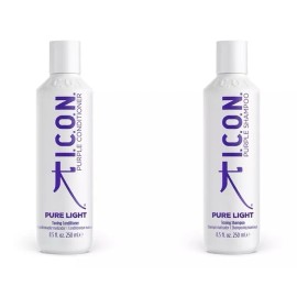 I.C.O.N. Pure Light Champú Y Acondicionador Matizador Icon Duo Pack