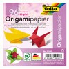 Folia Origami Folding Sheets 80 g/m² – 96 Sheets in