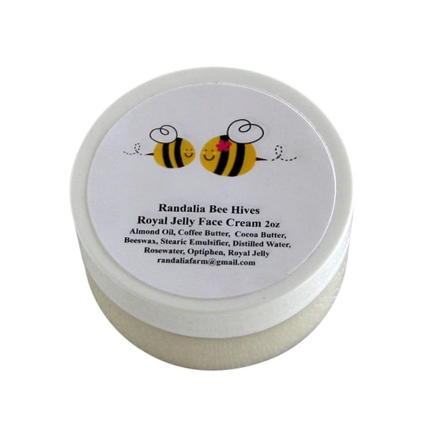 Royal Jelly Face Cream, Coffee Butter, Randalia Bee Hives