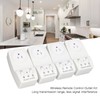 Smart Switch Socket with Remote Control Wireless Power Outlet Set