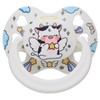 Cute Adult-Size Pacifier for Anxiety: Silicone Binky Stress Relief White