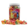 Gummy Bear 3LB In Plastic Clear Container (SOUR MIX)