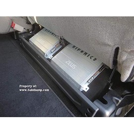 Under Seat Amp Mount for 2015-2019 F150 Supercrew