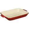 Pearl Metal L-1825 Square Plate, 10.2 x 7.9 inches (26
