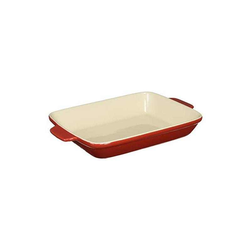 Pearl Metal L-1825 Square Plate, 10.2 x 7.9 inches (26