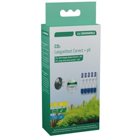 Dennerle 3040, CO2 measurement complete set long-term test Correct + pH