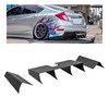 HECASA Rear Bumper Diffuser Compatible with 2012-2015 Honda Civic Lower