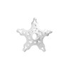 FOOOTY 001W Faltbarer Ball Weiss