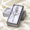 Crystal Glass Rose for Romantic Gifting – Elegant Artificial Flower