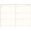LEUCHTTURM1917 370788 Weekly Planner 2025, Medium A5 Softcover - 12