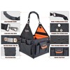 WELKINLAND 40-Pockets Tool tote, 25L Tote tool bag, Tech tools