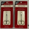 Revlon 2 Revlon Curved Cuticle Scissors Fine Points Vintage MADE