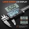 Digital Vernier Caliper, Preciva 150mm Electronic Precision Calipers Measuring Tool