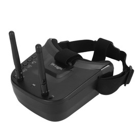 Portable Goggles, HD Display, FPV Receiver, for Racing Drone Quadcopters with AV Output