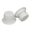 2PCS RV Plumbing Vent Caps Prevent Leaks Camper Roof Sewer