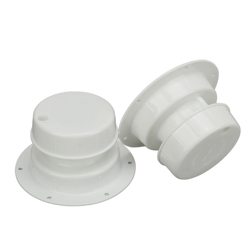 2PCS RV Plumbing Vent Caps Prevent Leaks Camper Roof Sewer