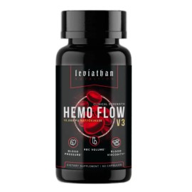 Hemo Flow – Natural Blood Support Supplement with Essential Nutrients for Healthy Circulation and Overall Wellness