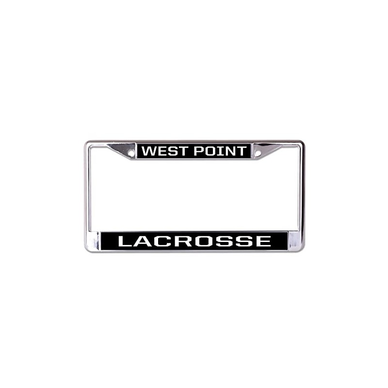 West Point Lacrosse Chrome License Plate Frame