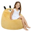 COMAX Bean Bag Chairs for Kids, Toddler BeanBag Sofa with