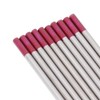 10PCS Set TIG Welding Tungsten Electrodes 1/8x6in Arc Welding Tungsten
