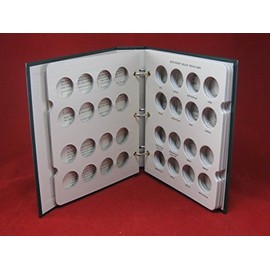 Littleton Kennedy Half Dollars 1964-1987 Album LCA49