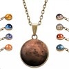 Moonrak Collar Luna De Plata! Brilla En Oscuridad/modelo Original